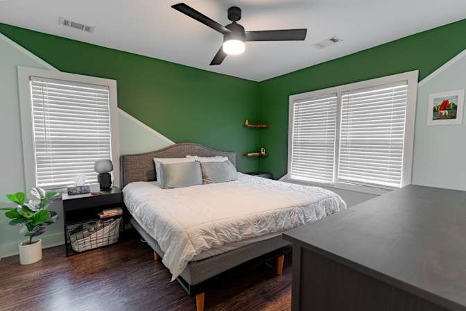 Sam Tidwell's room