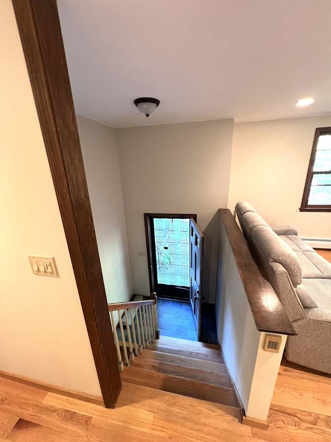 Raymond Franz's room