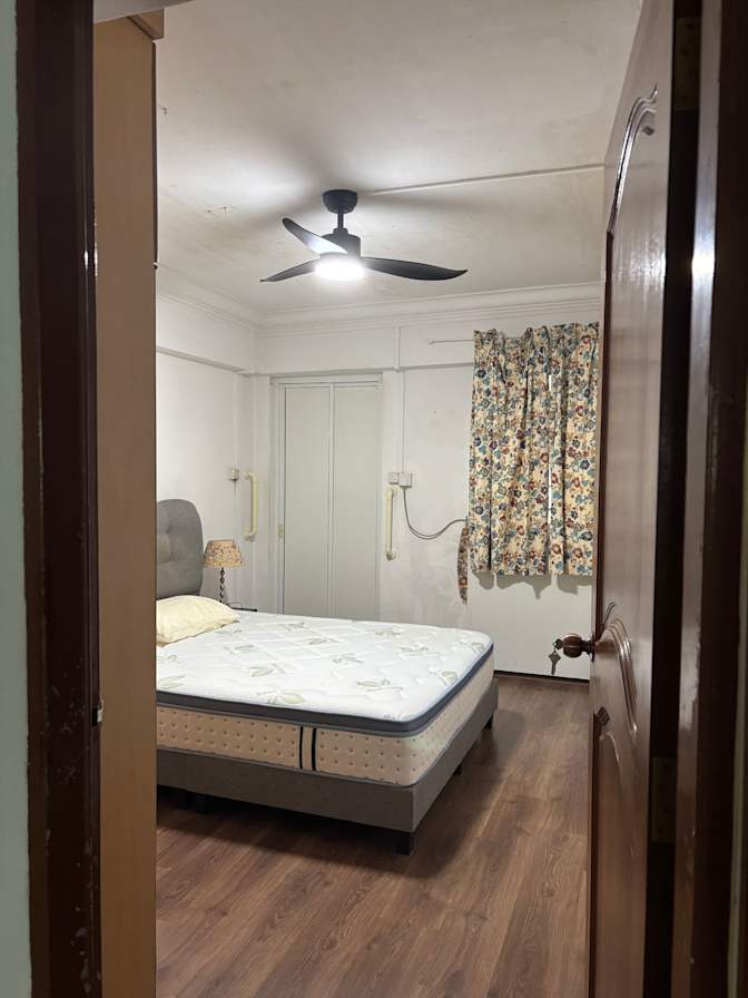 Ash's room