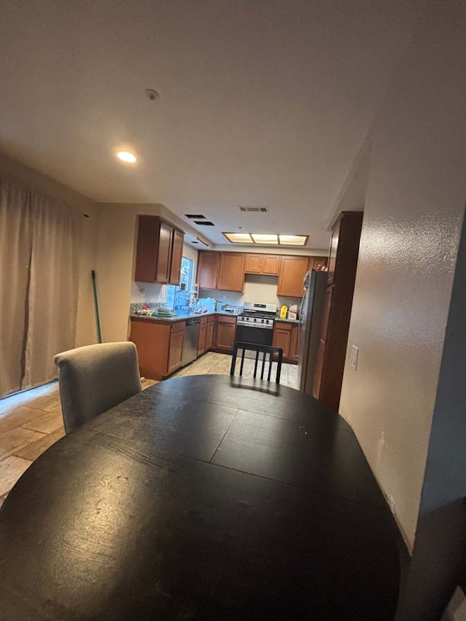 Ian Lumang's room