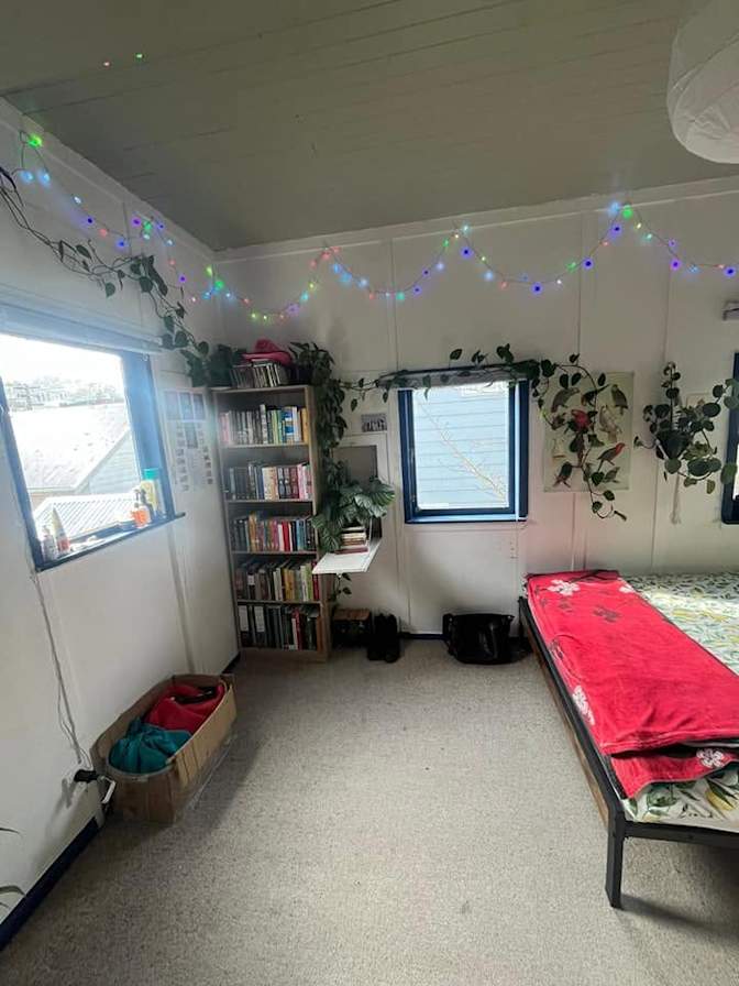 Chris's room