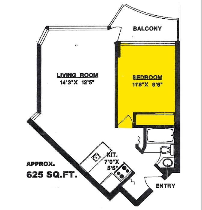 John's room