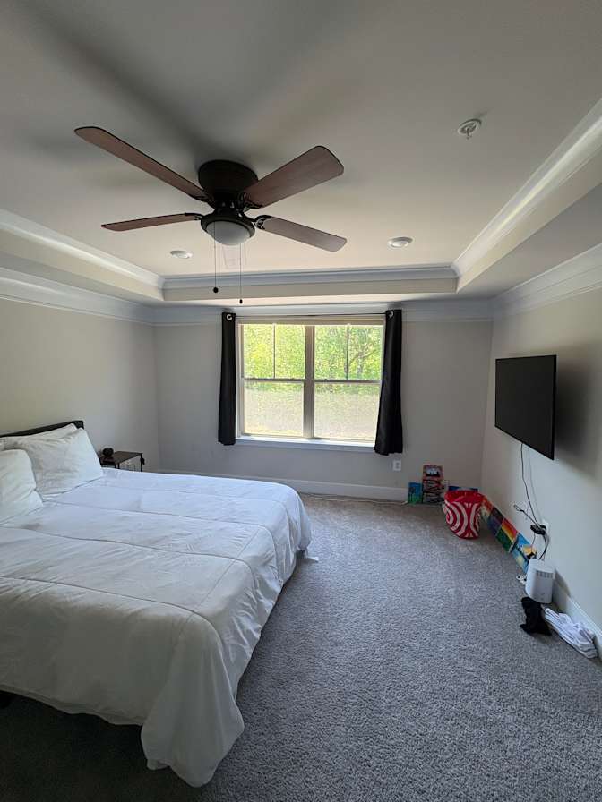 Jaden Ndouop's room