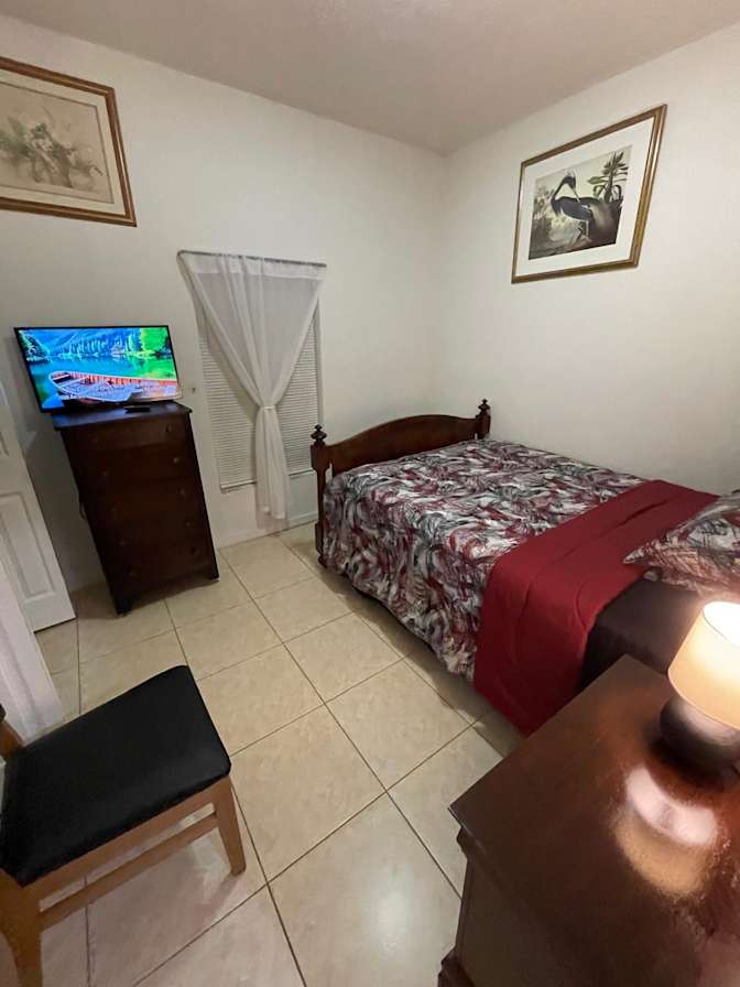 Dorice's room
