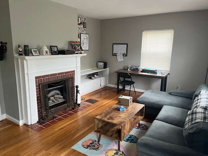 Chris's room