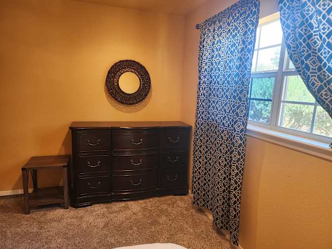 Blake's room