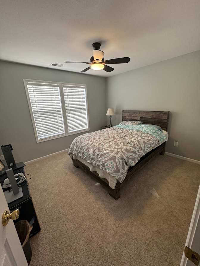 Matt Frazier's room