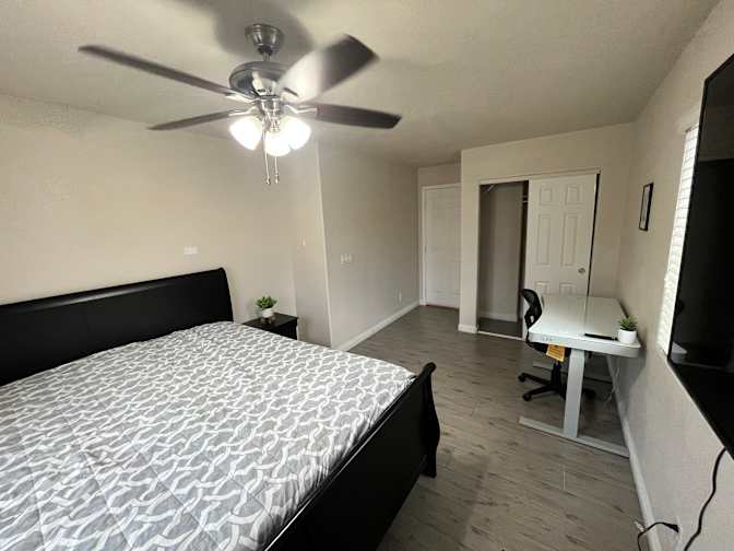 Kris's room