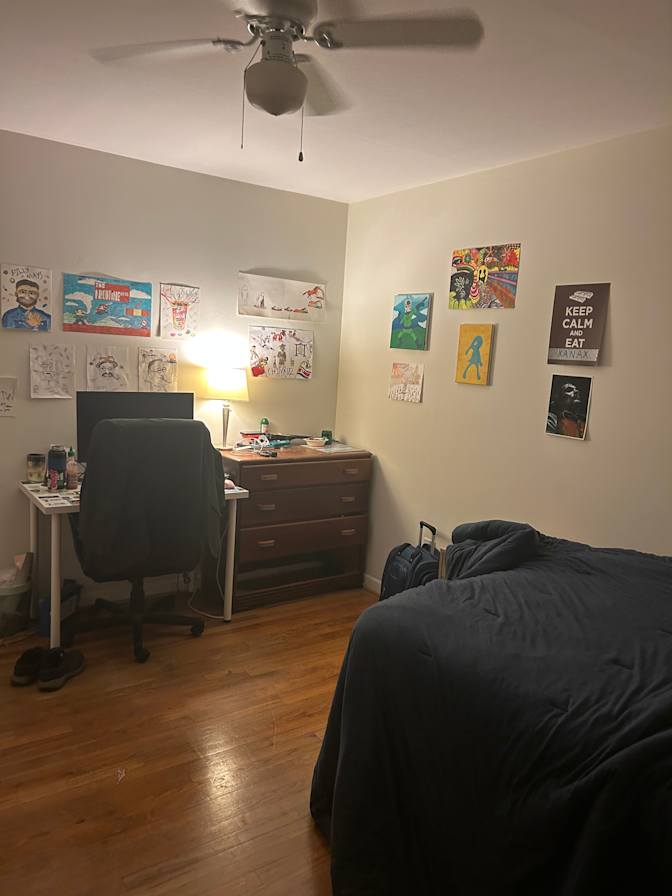 Jeremy's room
