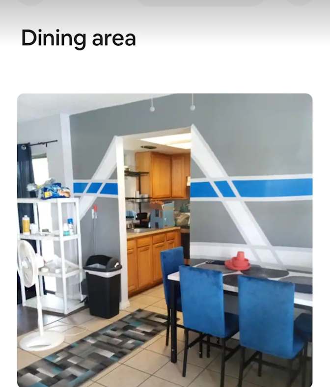 Deloris's room
