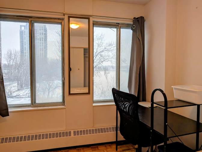 Chakib Bensahla's room