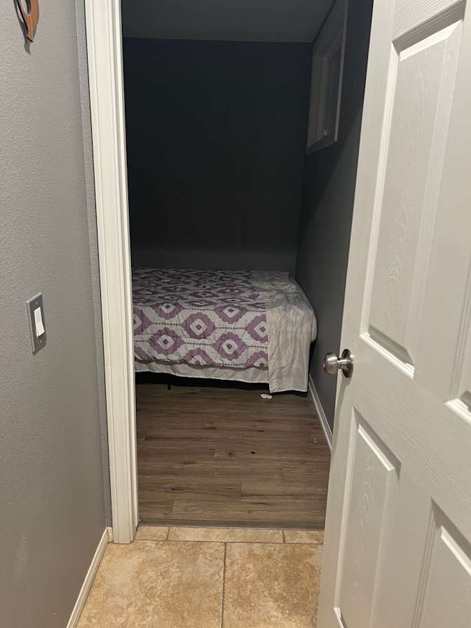 Catherine Wright's room