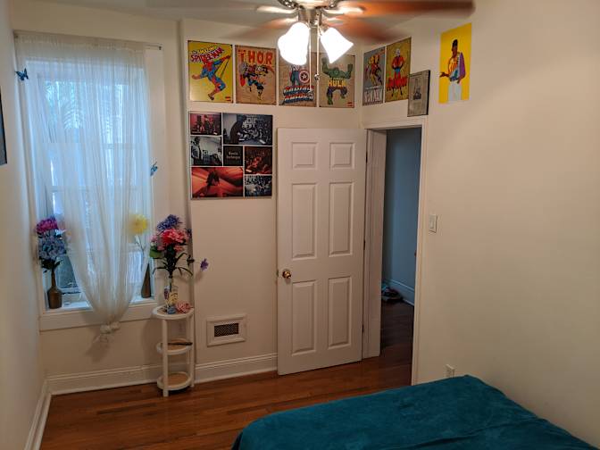 Shaun's room