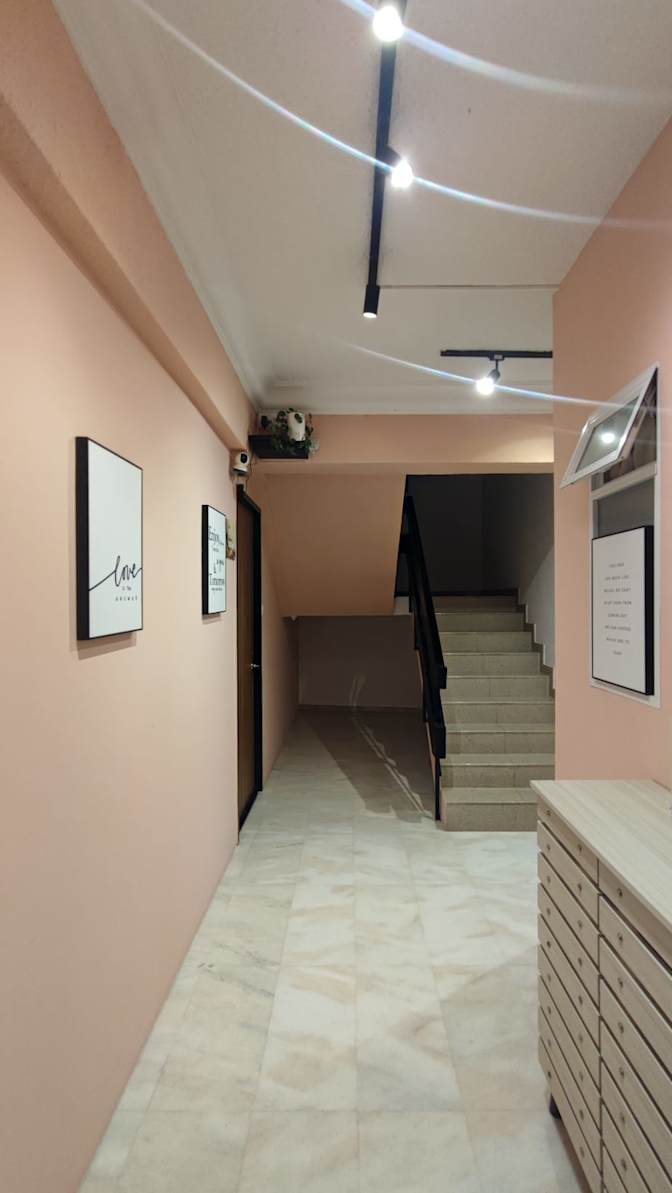 Shirley Tan's room