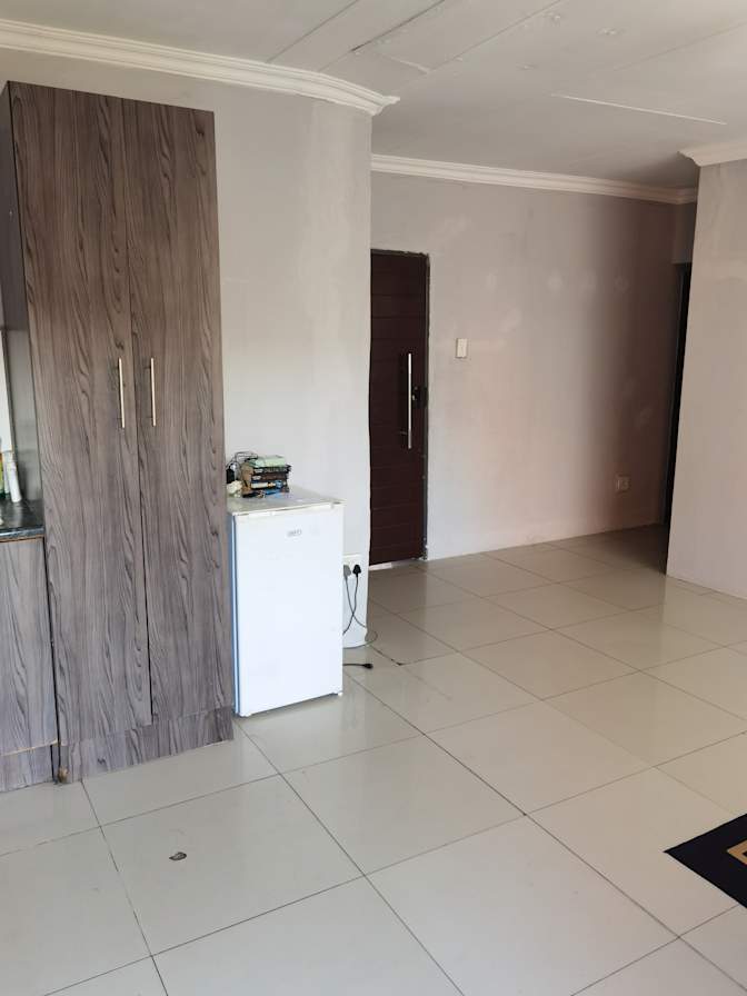 Thabang's room
