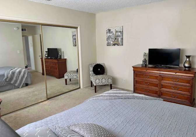 Giannina Leyton's room