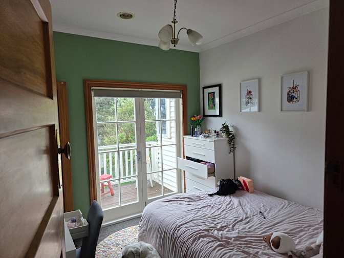 Graham's room
