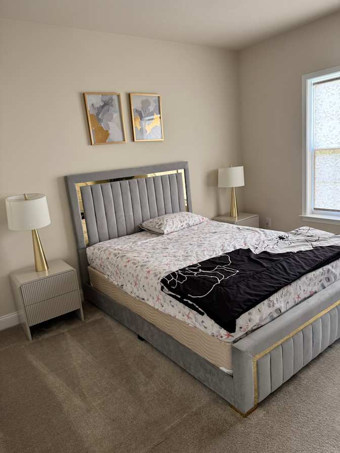Satish's room