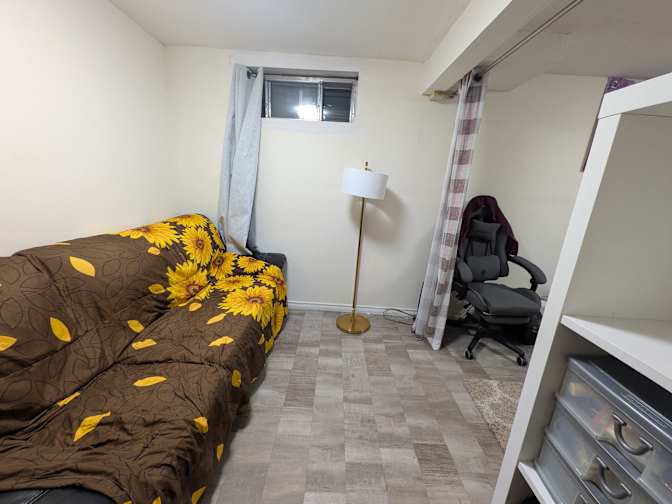 Chaitri's room