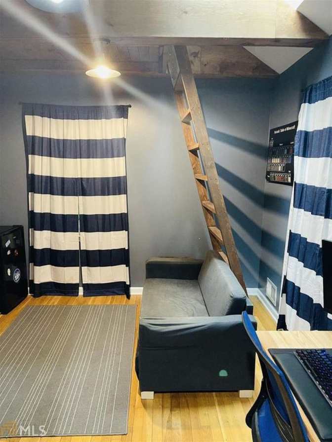 Aaron's room