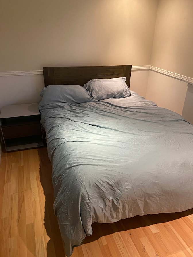 M's room