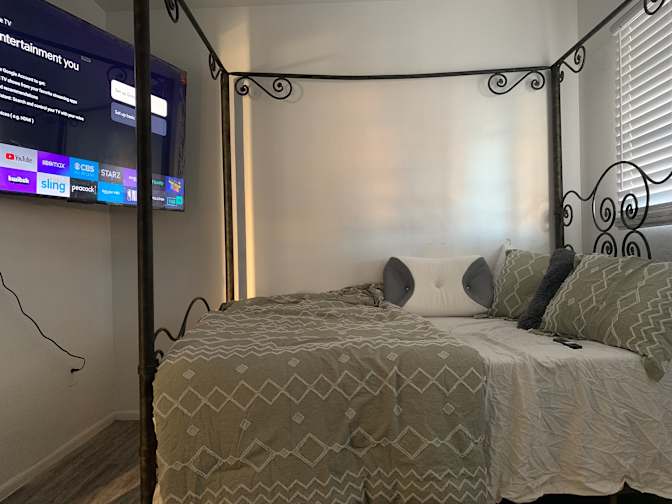Mike's room