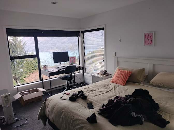 Nick's room