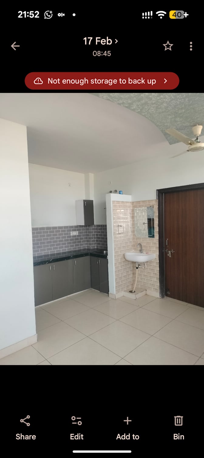 Kailash Sharma's room