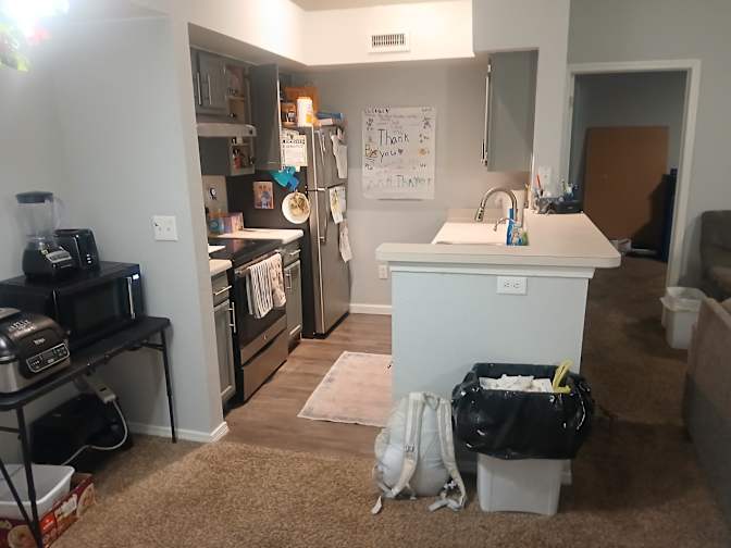 James Thayer's room