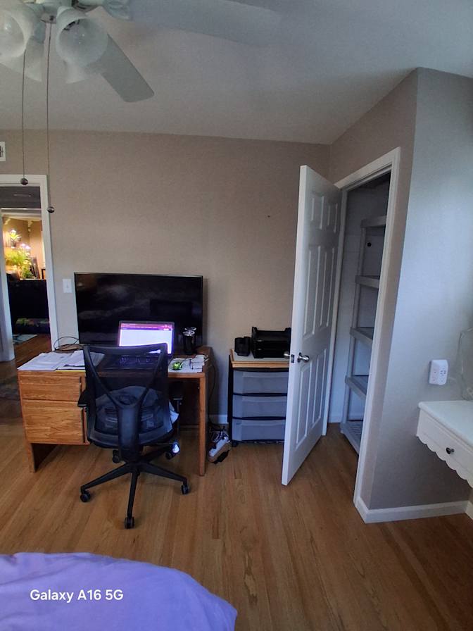 Laurie Drew's room