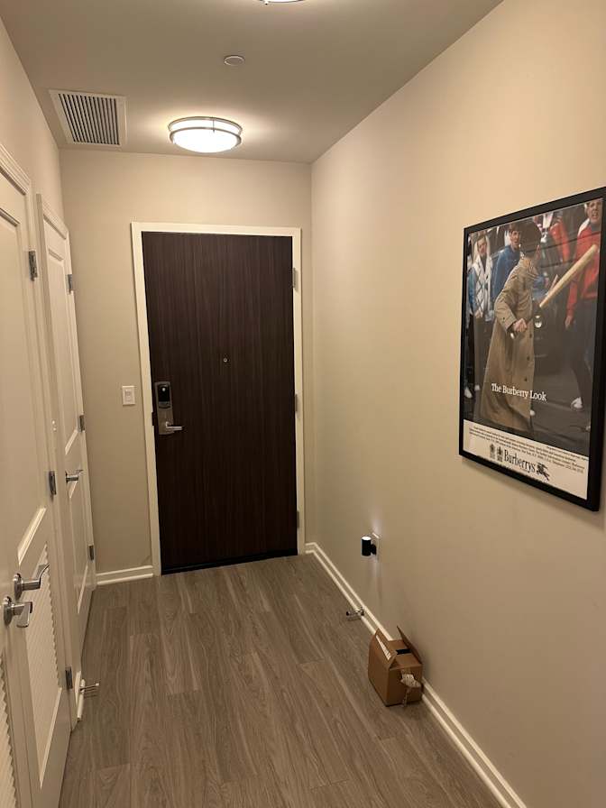 Charles Webb's room