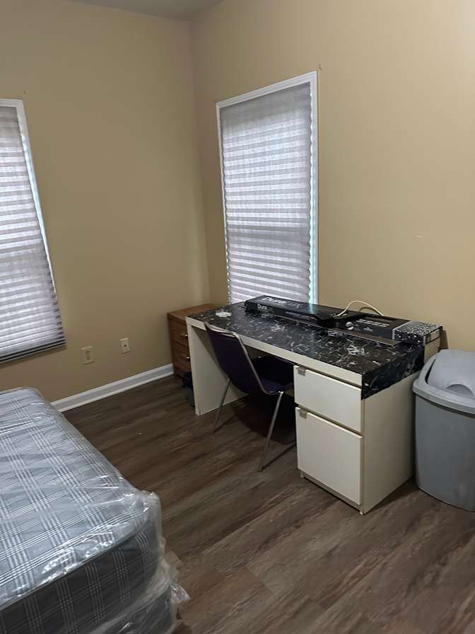 DERRICK's room