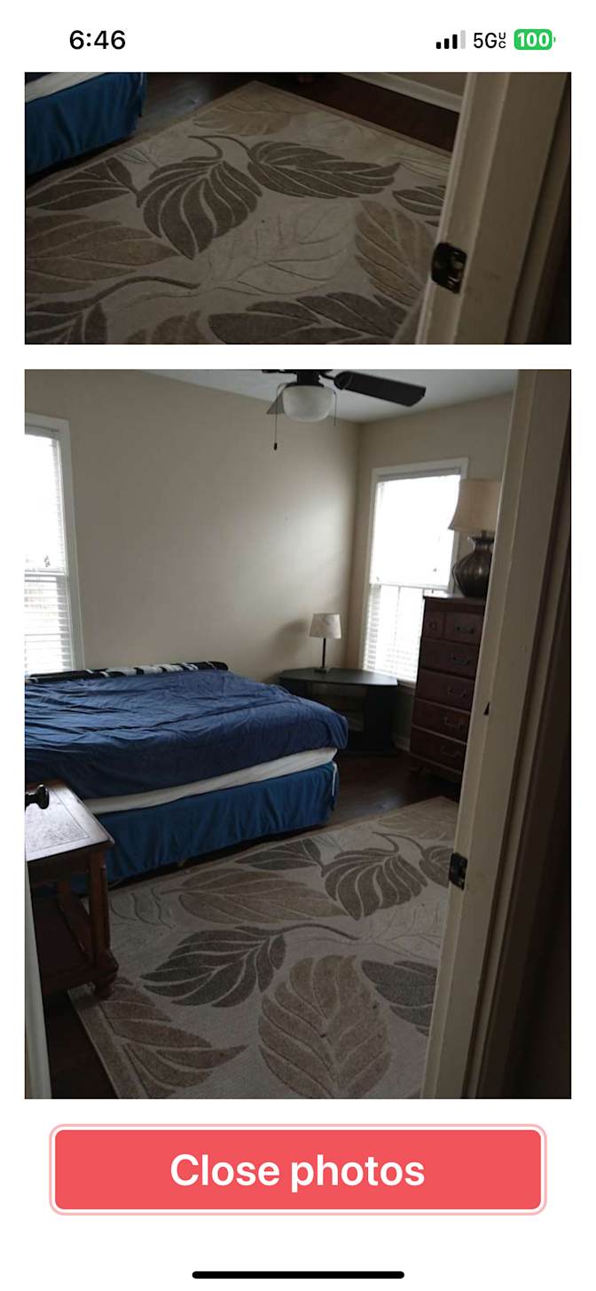 April's room