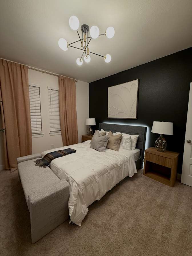 Blessing's room