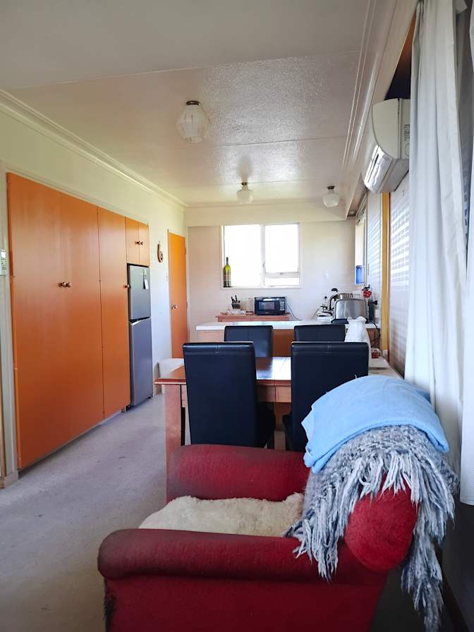 Alister Calvert's room
