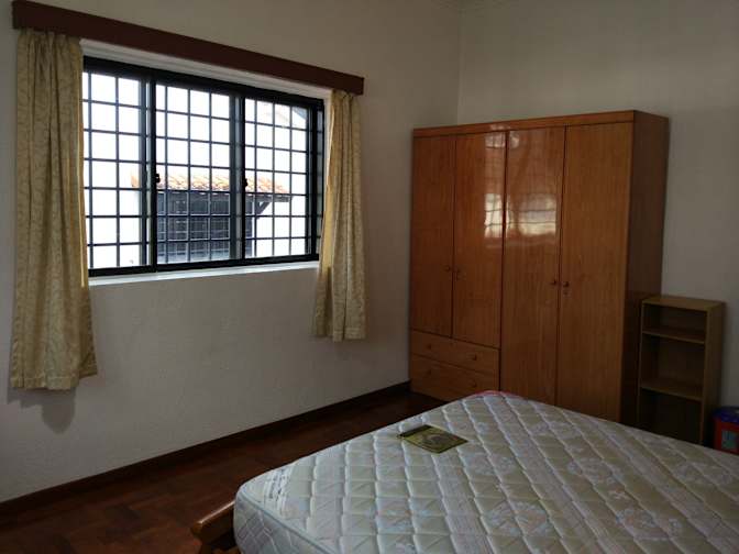 Ong Sor Hong's room