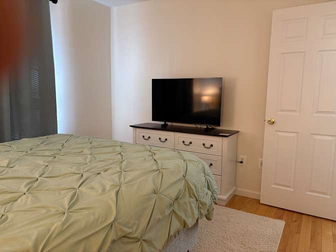 Dennis Glenn's room