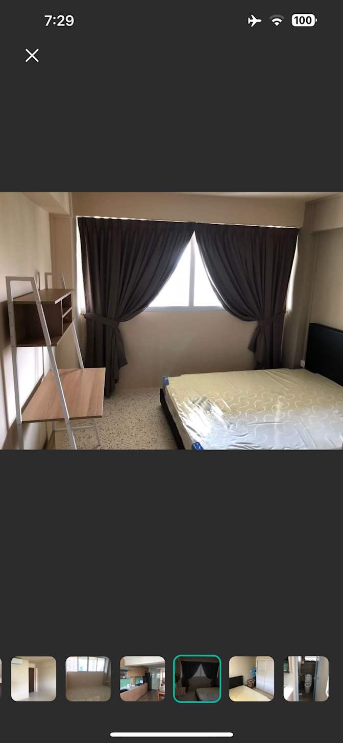 Luis's room