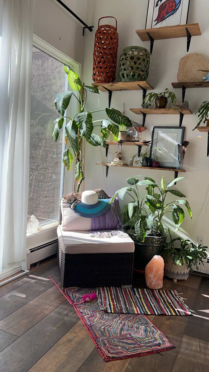 Trisha Neville's room