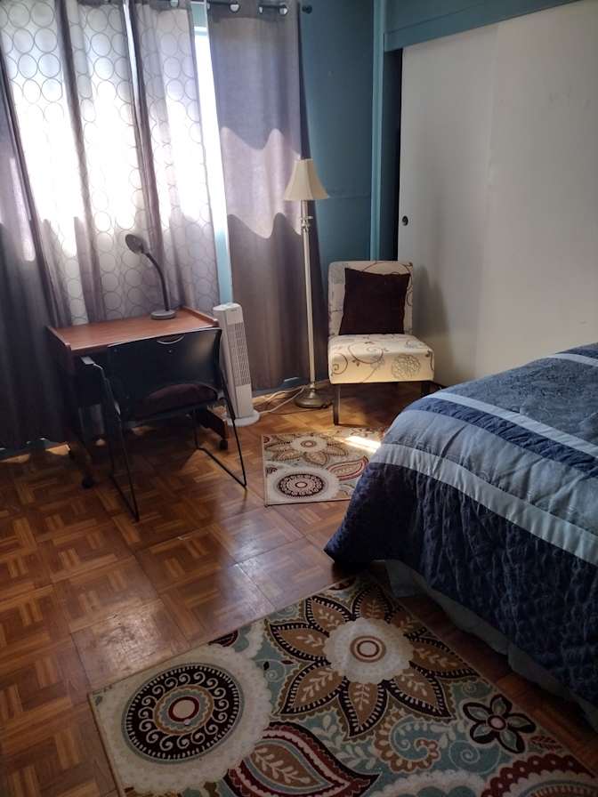 Cynthia's room