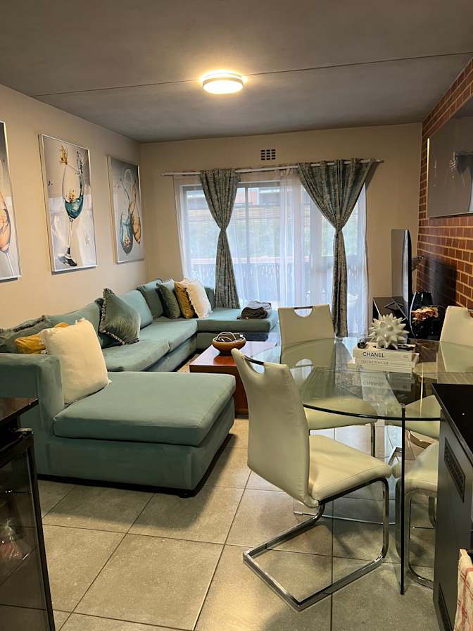 Michelle Moropa's room