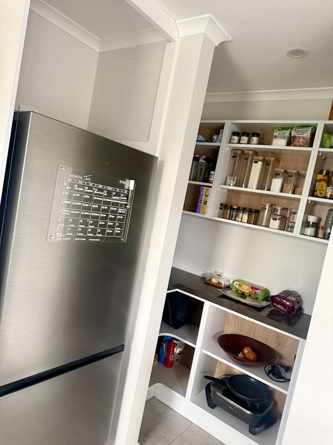 Charne Strijdom's room