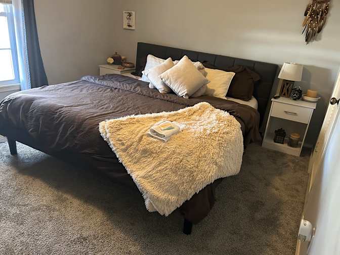 Bruce's room