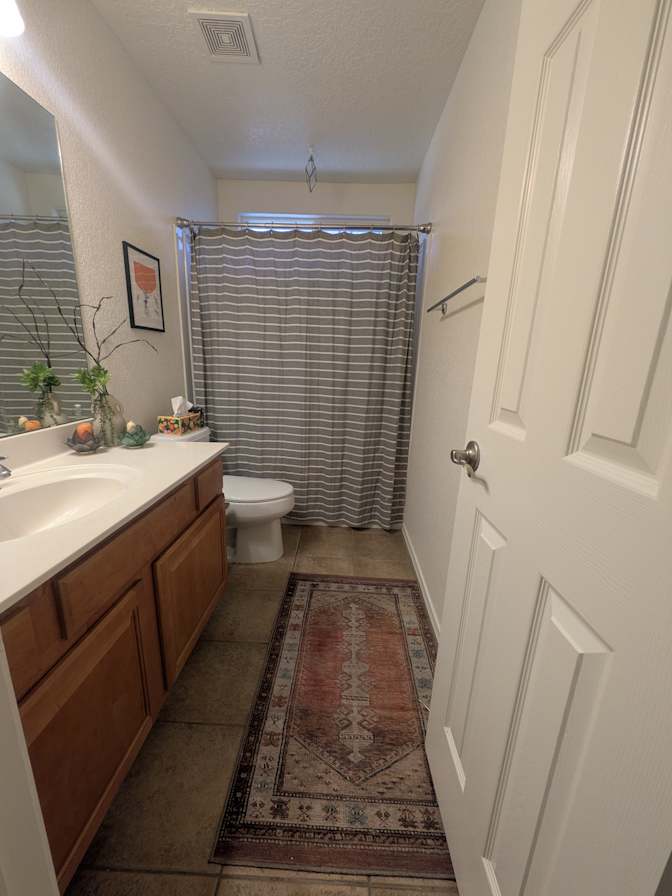 Christine Fawley's room