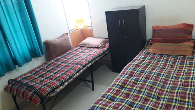 Yuvraj's room