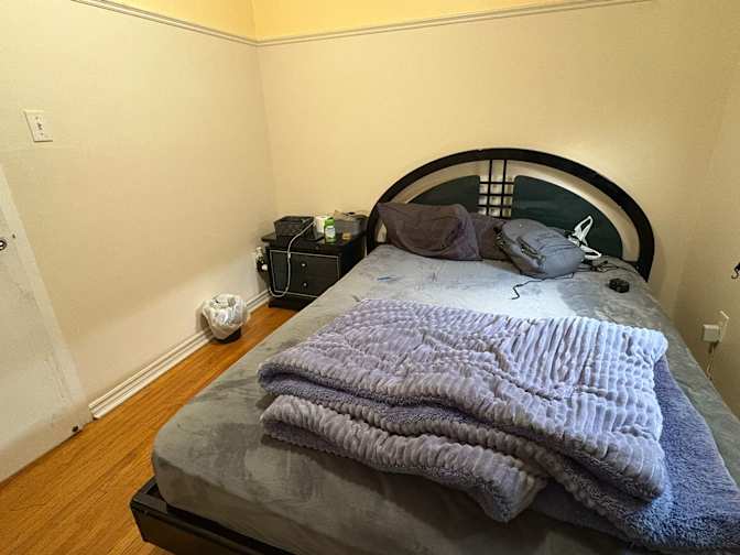 Harsh Rana's room