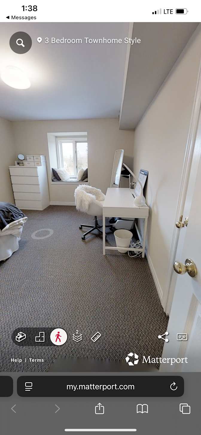 John Kaniuk's room