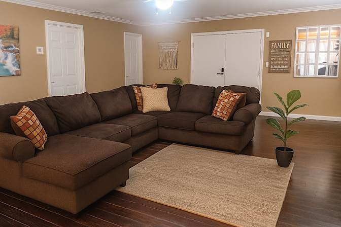 Servants First's room