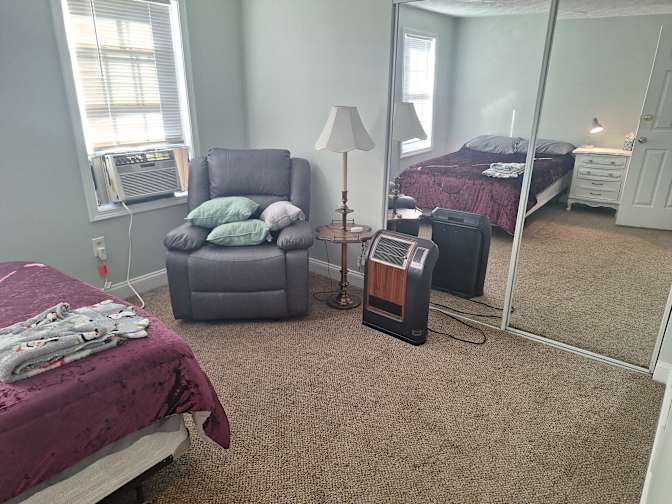 Greg friend's room