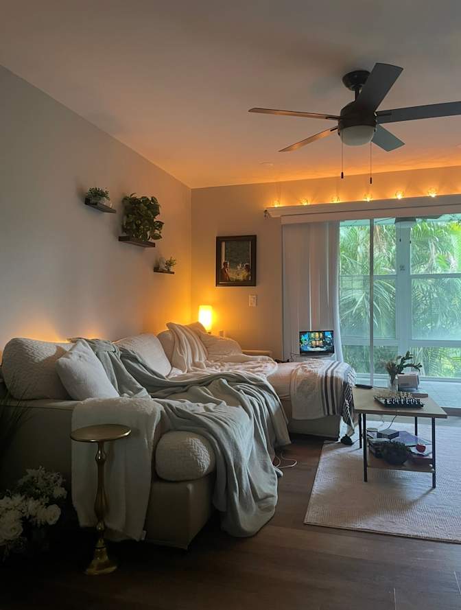 Marlyse Noble's room